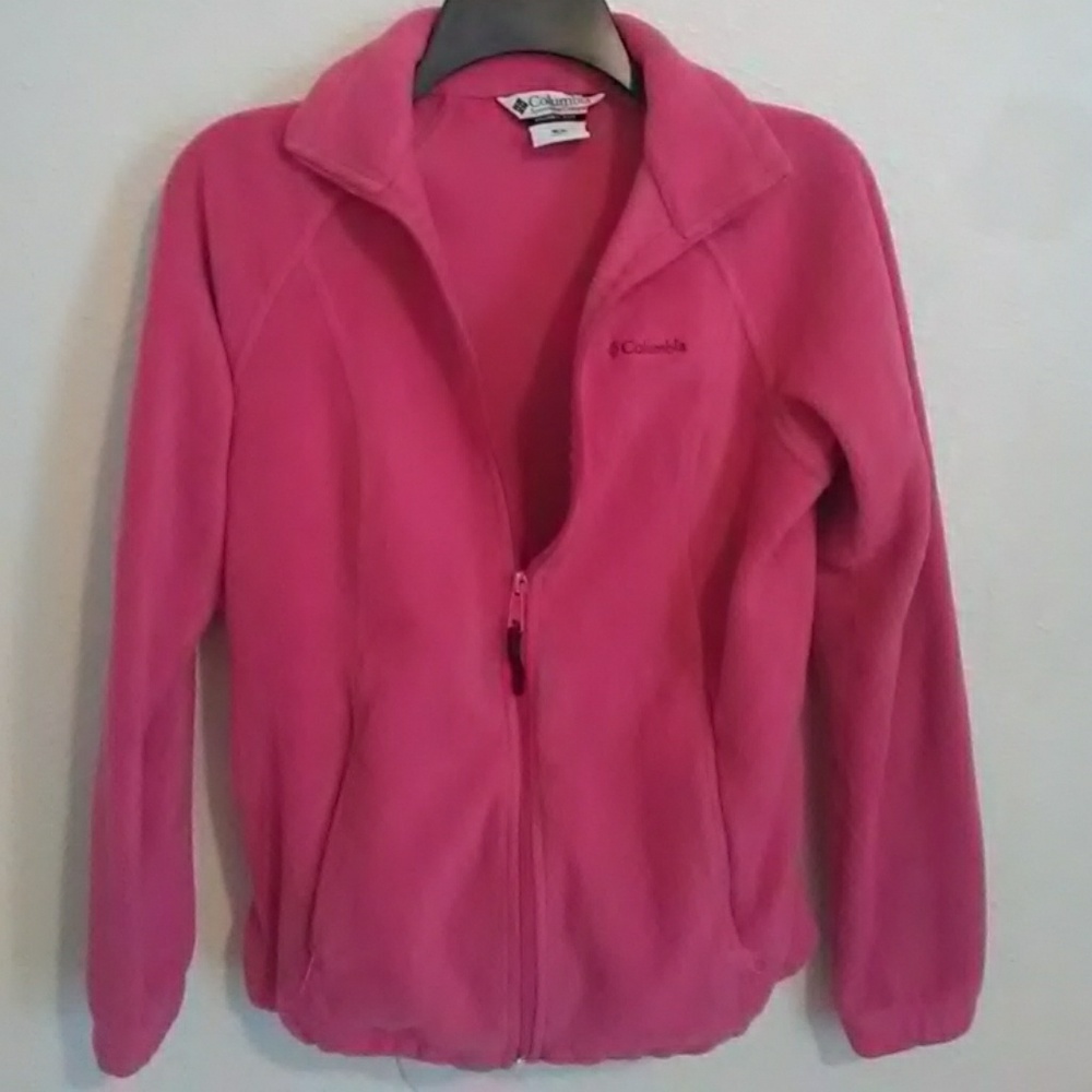 Pink Comlubia Fleece Jacket